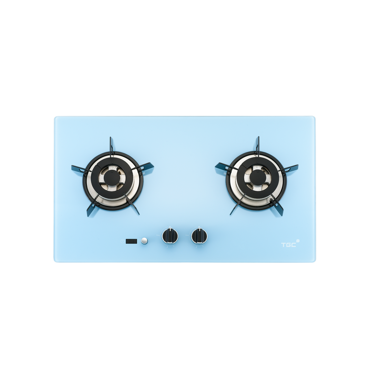 TGC TRTB62ST-G 藍色密封爐頭嵌入式平面爐 - 5.0kW強勁火力與易潔設計